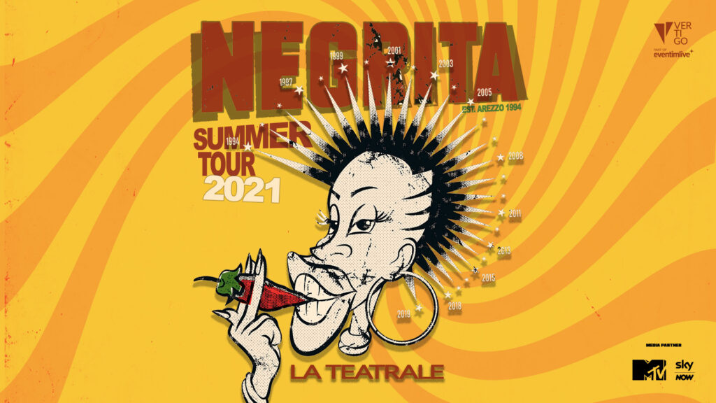 Negrita LEG Live Emotion Group