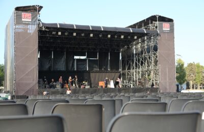 palco per allestimenti